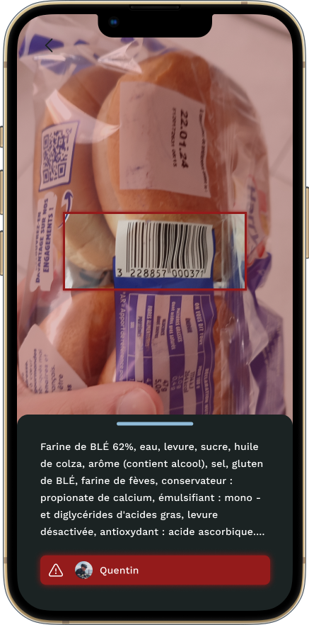 Mockup page scan AllergEase