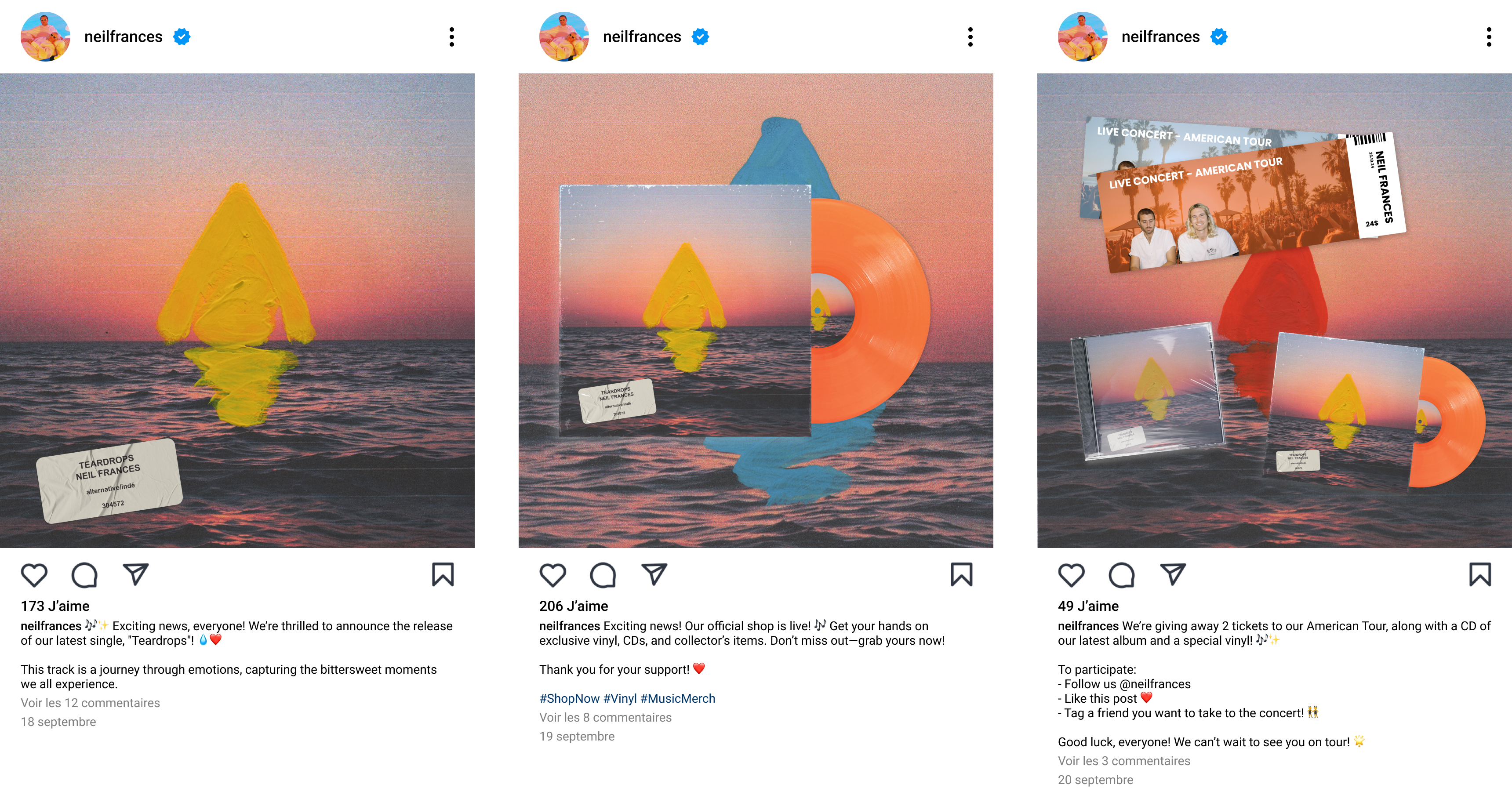 Post Instagram